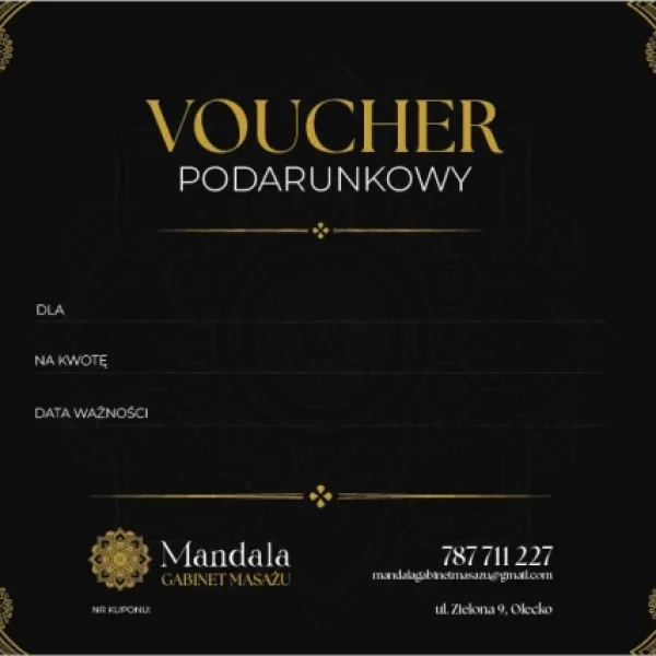 Voucher na depilację - Kwotowy